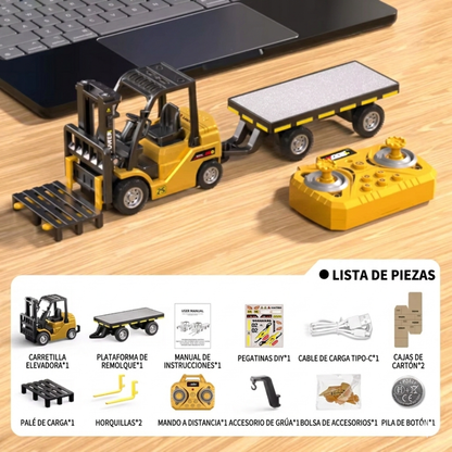 Mini Carretilla Elevadora RC