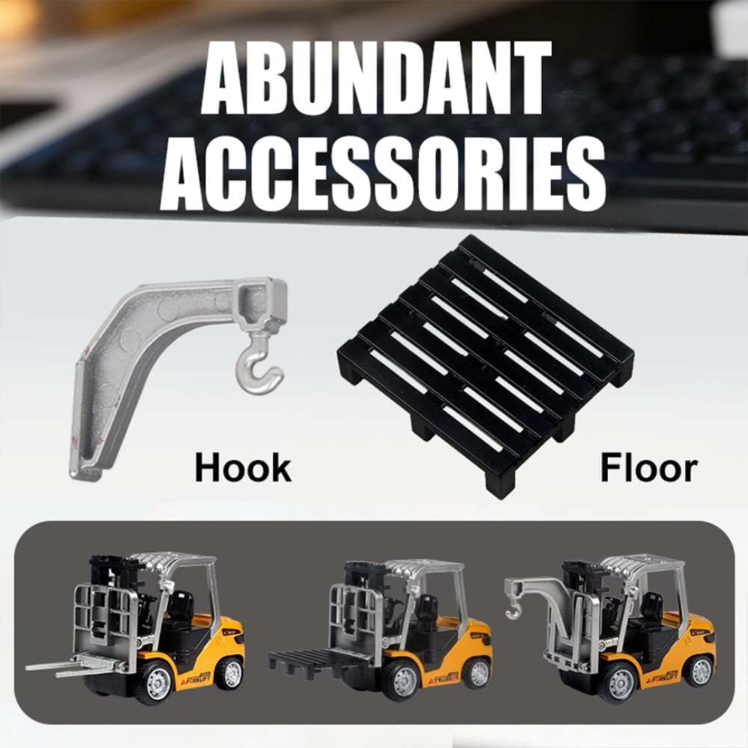 Mini Carretilla Elevadora RC